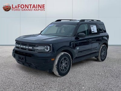 2022 Ford Bronco Sport AWD Big Bend 4DR SUV