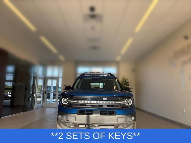2022 Ford Bronco - $16,848