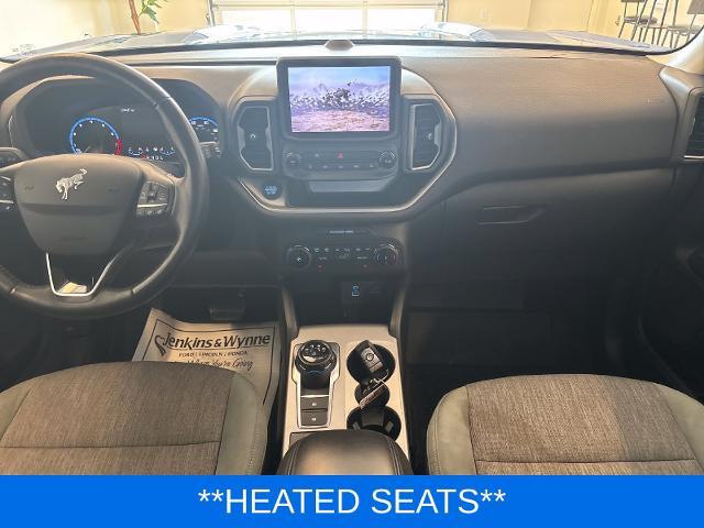 2022 Ford Bronco - $16,848