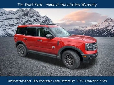 2022 Ford Bronco Sport AWD Big Bend 4DR SUV