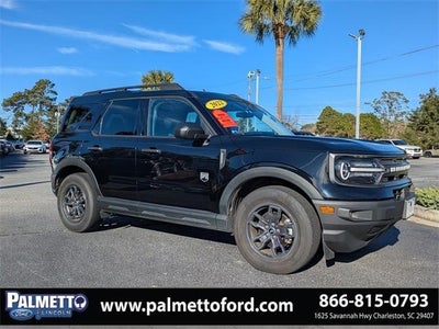 2022 Ford Bronco Sport AWD Big Bend 4DR SUV