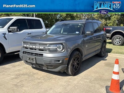 2022 Ford Bronco Sport AWD Big Bend 4DR SUV