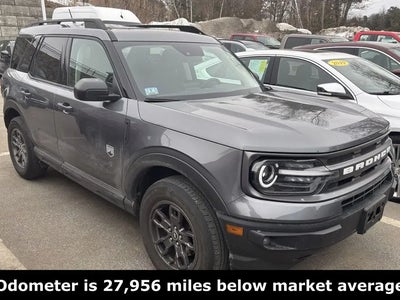 2022 Ford Bronco Sport AWD Big Bend 4DR SUV