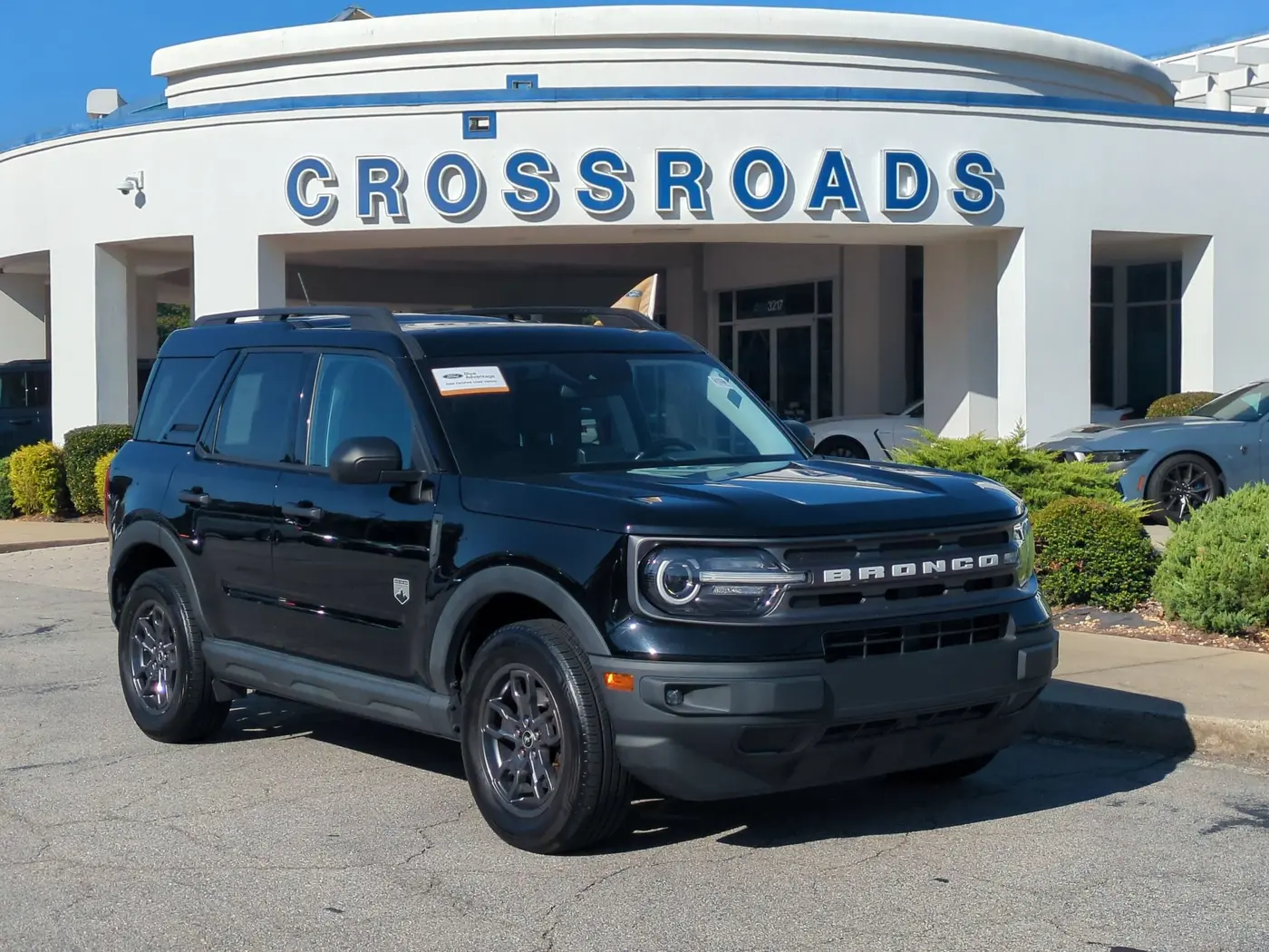 2022 Ford Bronco - $20,000