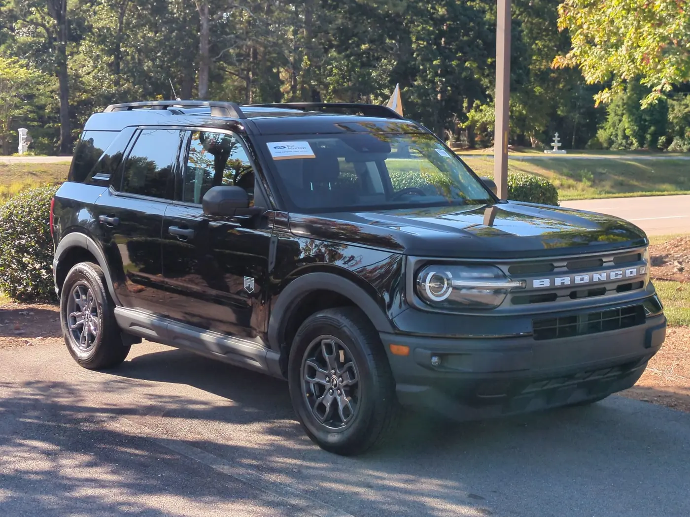 2022 Ford Bronco - $20,000