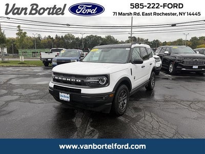 2022 Ford Bronco Sport AWD Big Bend 4DR SUV