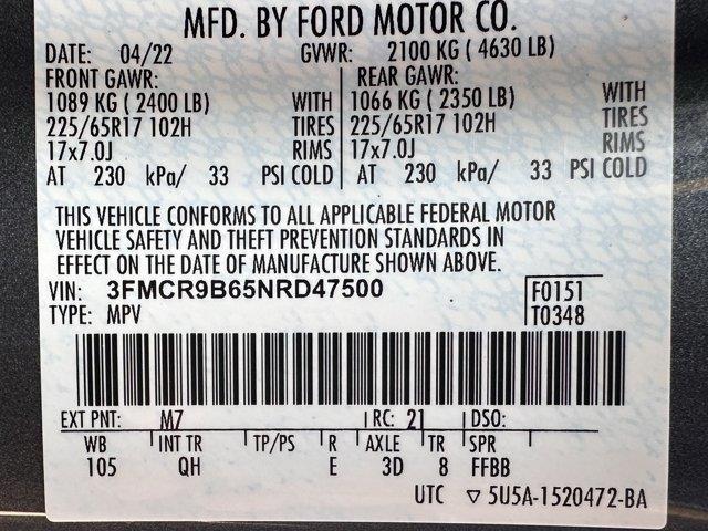 2022 Ford Bronco - $26,585