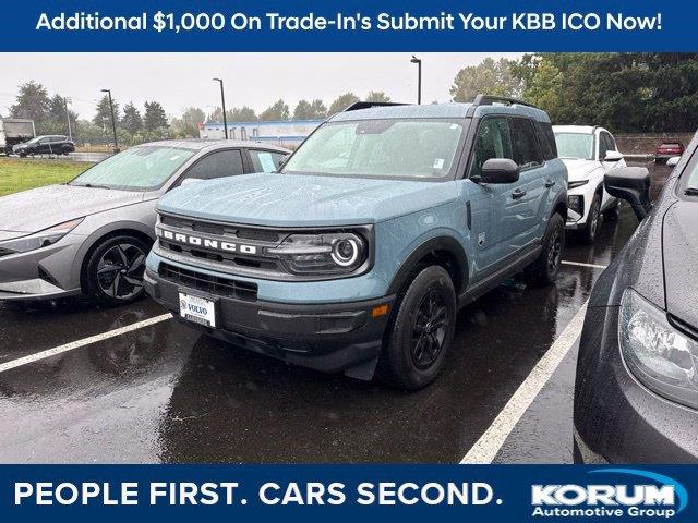 2022 Ford Bronco