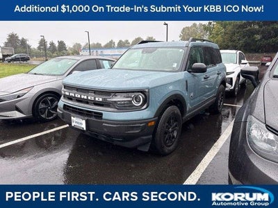 2022 Ford Bronco Sport AWD Big Bend 4DR SUV