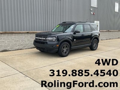 2022 Ford Bronco Sport AWD Big Bend 4DR SUV