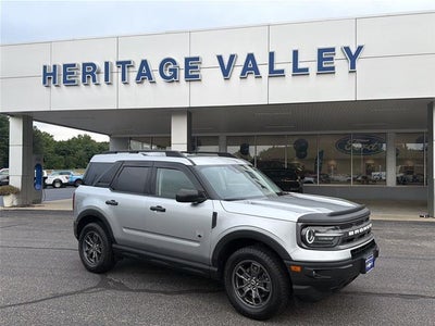 2022 Ford Bronco Sport AWD Big Bend 4DR SUV