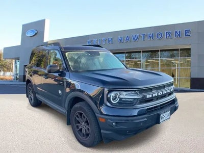 2022 Ford Bronco Sport AWD Big Bend 4DR SUV