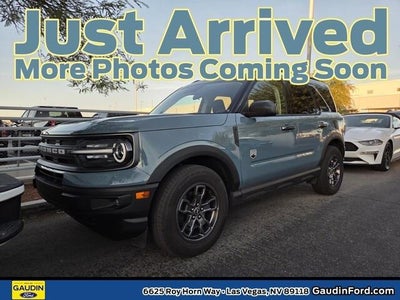 2022 Ford Bronco Sport AWD Big Bend 4DR SUV
