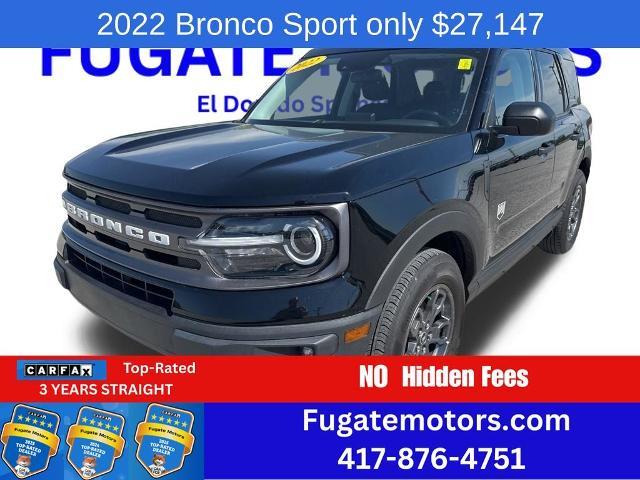 2022 Ford Bronco - $25,205