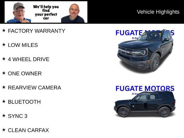 2022 Ford Bronco - $25,205