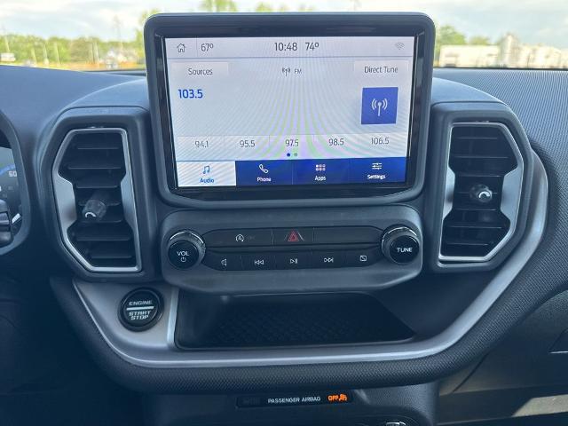 2022 Ford Bronco - $25,205