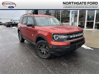 2022 Ford Bronco Sport AWD Big Bend 4DR SUV
