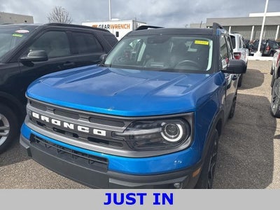 2022 Ford Bronco Sport AWD Big Bend 4DR SUV