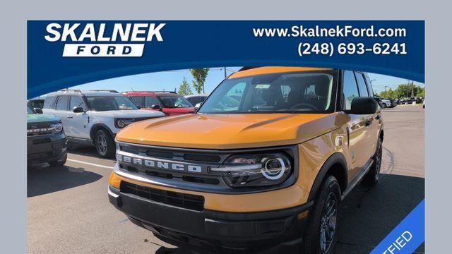 Preowned 2022 Ford Bronco Sport Big Bend for Sale