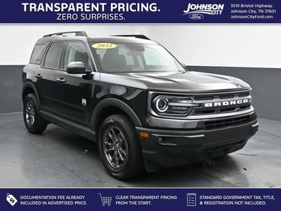 2022 Ford Bronco Sport AWD Big Bend 4DR SUV