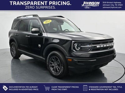 2022 Ford Bronco Sport AWD Big Bend 4DR SUV