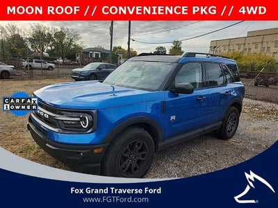 2022 Ford Bronco Sport AWD Big Bend 4DR SUV
