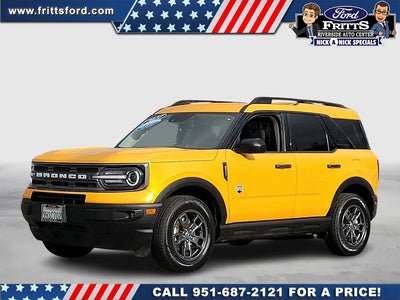 2022 Ford Bronco Sport AWD Big Bend 4DR SUV
