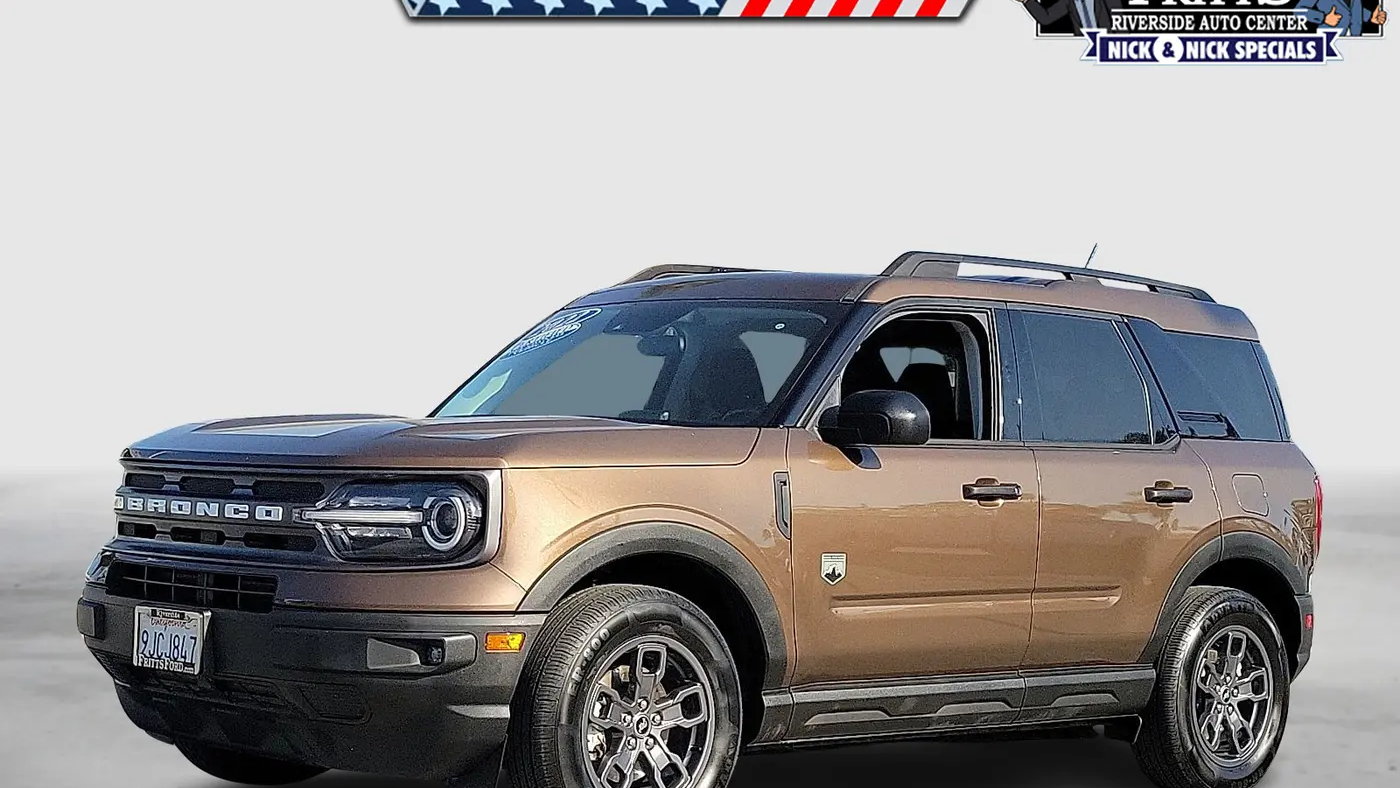 Preowned 2022 Ford Bronco Sport Big Bend for Sale