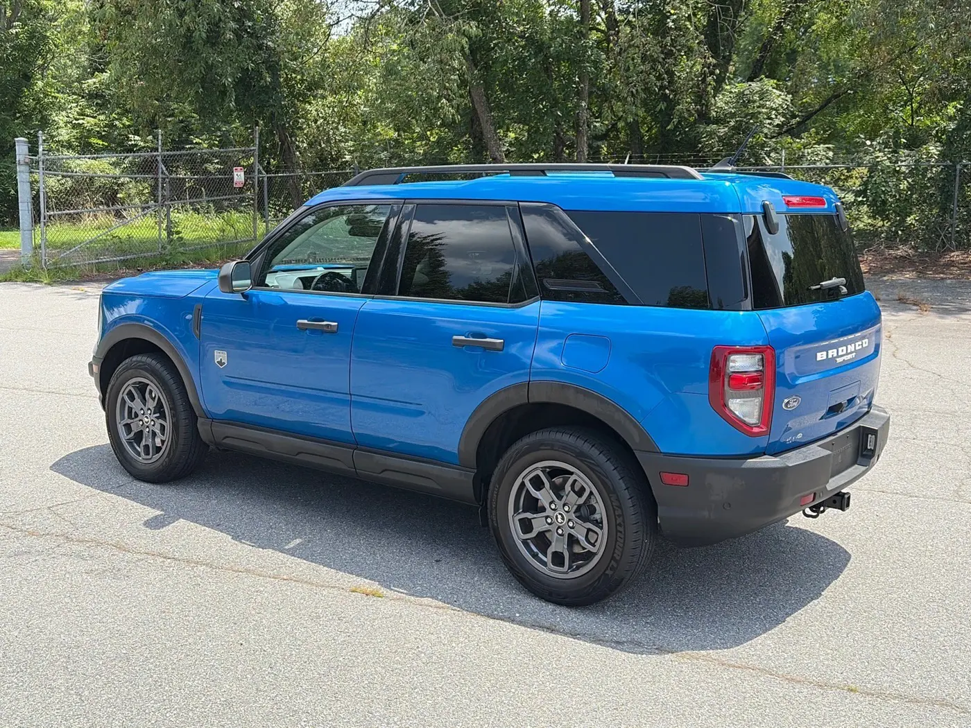2022 Ford Bronco - $23,480