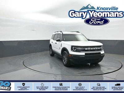 2022 Ford Bronco Sport AWD Big Bend 4DR SUV