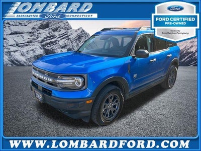2022 Ford Bronco Sport AWD Big Bend 4DR SUV