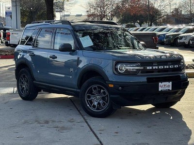 2022 Ford Bronco Sport AWD Big Bend 4DR SUV