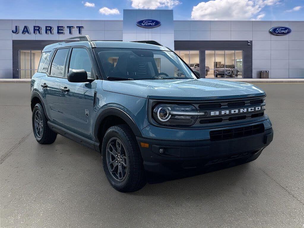 2022 Ford Bronco