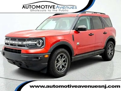 2022 Ford Bronco Sport AWD Big Bend 4DR SUV