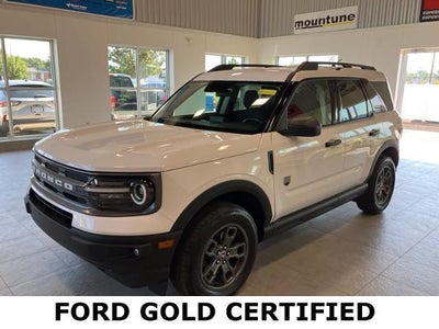 2022 Ford Bronco Sport AWD Big Bend 4DR SUV