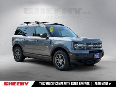 2022 Ford Bronco Sport AWD Big Bend 4DR SUV