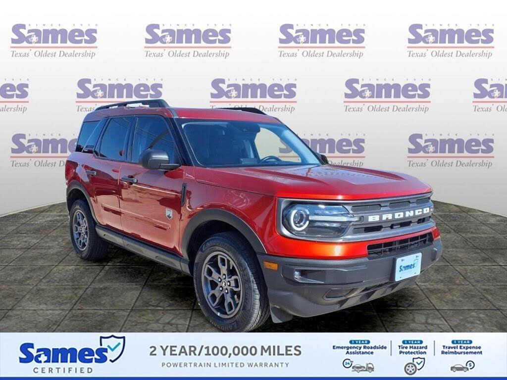 2022 Ford Bronco