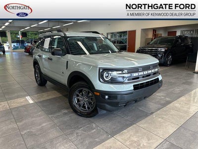 2022 Ford Bronco Sport AWD Big Bend 4DR SUV