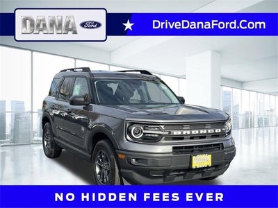 2022 Ford Bronco Sport AWD Big Bend 4DR SUV