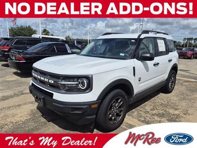 2022 Ford Bronco Sport AWD Big Bend 4DR SUV