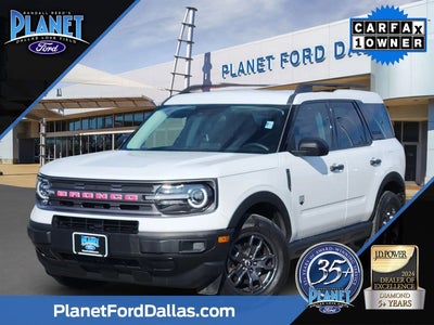2022 Ford Bronco Sport AWD Big Bend 4DR SUV