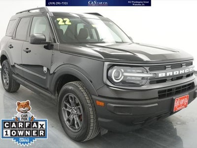 2022 Ford Bronco Sport AWD Big Bend 4DR SUV