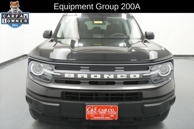 2022 Ford Bronco - $18,144