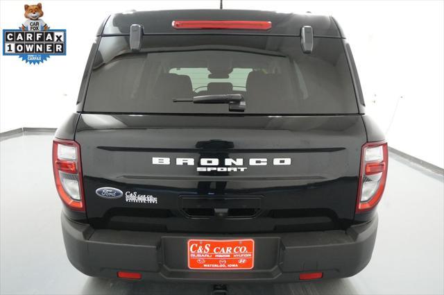 2022 Ford Bronco - $18,144