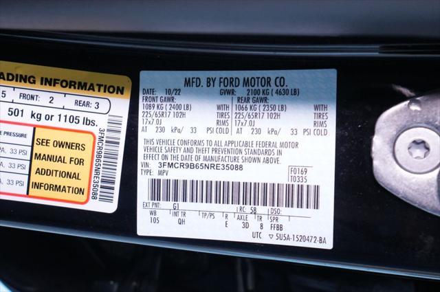 2022 Ford Bronco - $18,144