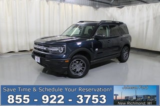2022 Ford Bronco Sport with Alto Blue Metallic Tinted Clearcoat Exterior