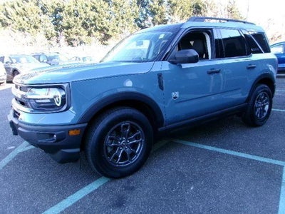 2022 Ford Bronco Sport AWD Big Bend 4DR SUV