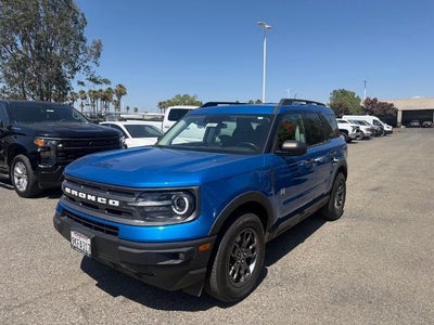 2022 Ford Bronco Sport AWD Big Bend 4DR SUV