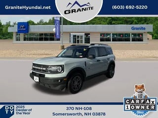 2022 Ford Bronco Sport with Cactus Grey Exterior