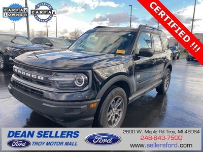 2022 Ford Bronco Sport AWD Big Bend 4DR SUV